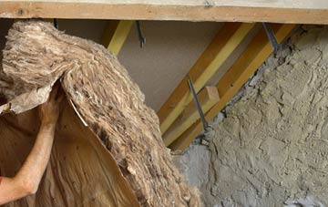 Mustow Green pitched roof insulation costs