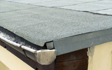 repair or replace Mustow Green flat roofing?